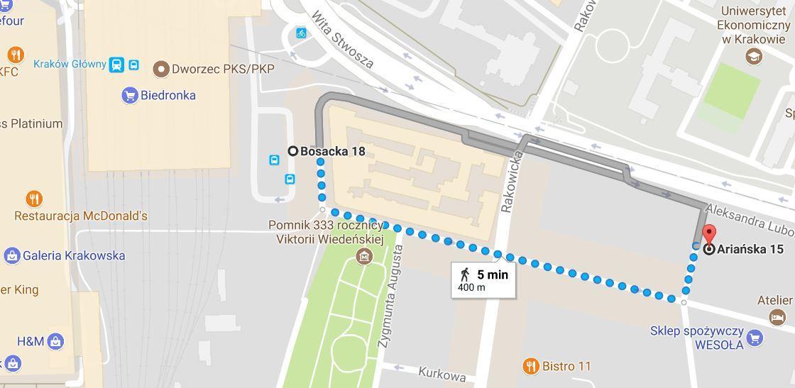 Pokoje Goscinne Centrum Krakow Dış mekan fotoğraf